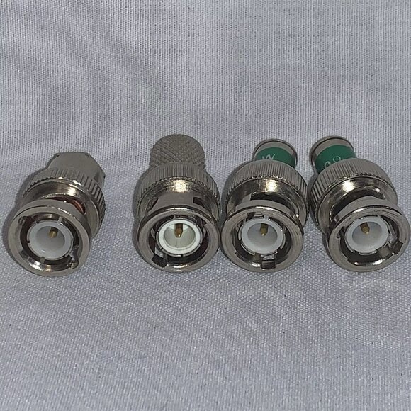Misc. Lot Of Connectors - MXT - RF - 3 PC CRIMP - ST Compatible Multi-Mode - Picture 6 of 10